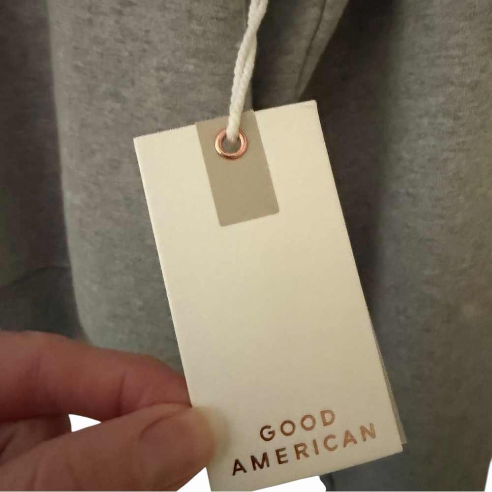 Good American Gray Crew Neck Sweater - Picture 4 of 4